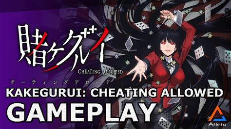 kakegurui card games|Kakegurui: Cheating Allowed 『賭ケグルイ チーティングアロー .